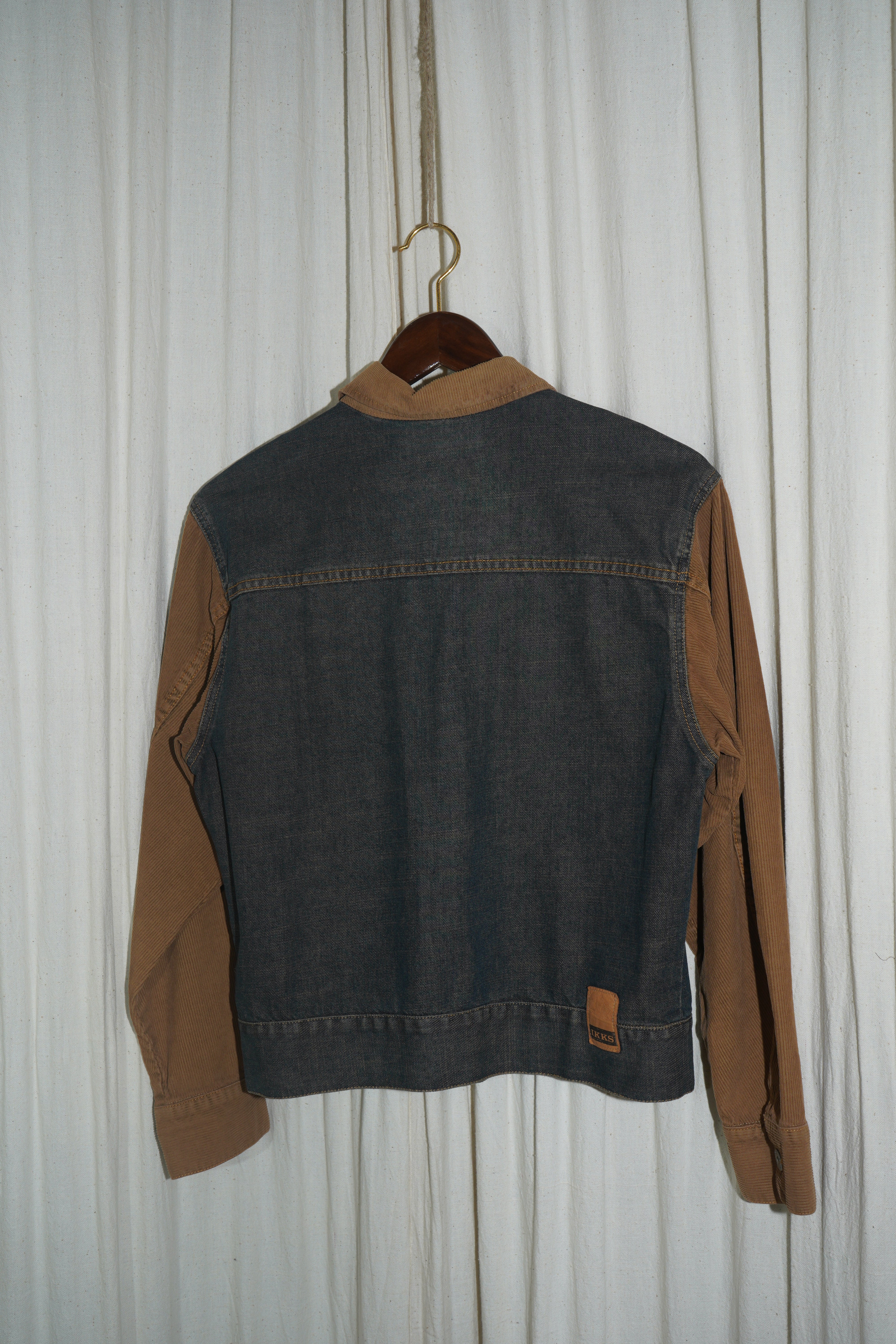 Kurtka Denim x Corduroy